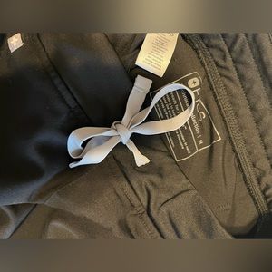 Like new black Zamora jogger scrub pants